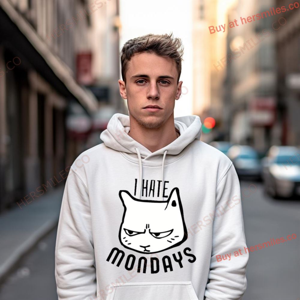 Hate Mondays I Hate Monday Shirt Hate Mondays I Hate Monday Shirt