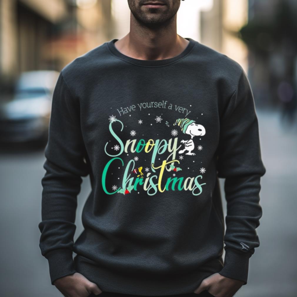 Have Yourself A Very Snoopy Christmas 2023 Shirt