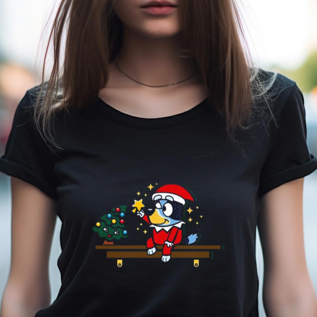 Heeler On The Shelf Christmas Shirt Heeler On The Shelf Christmas Shirt