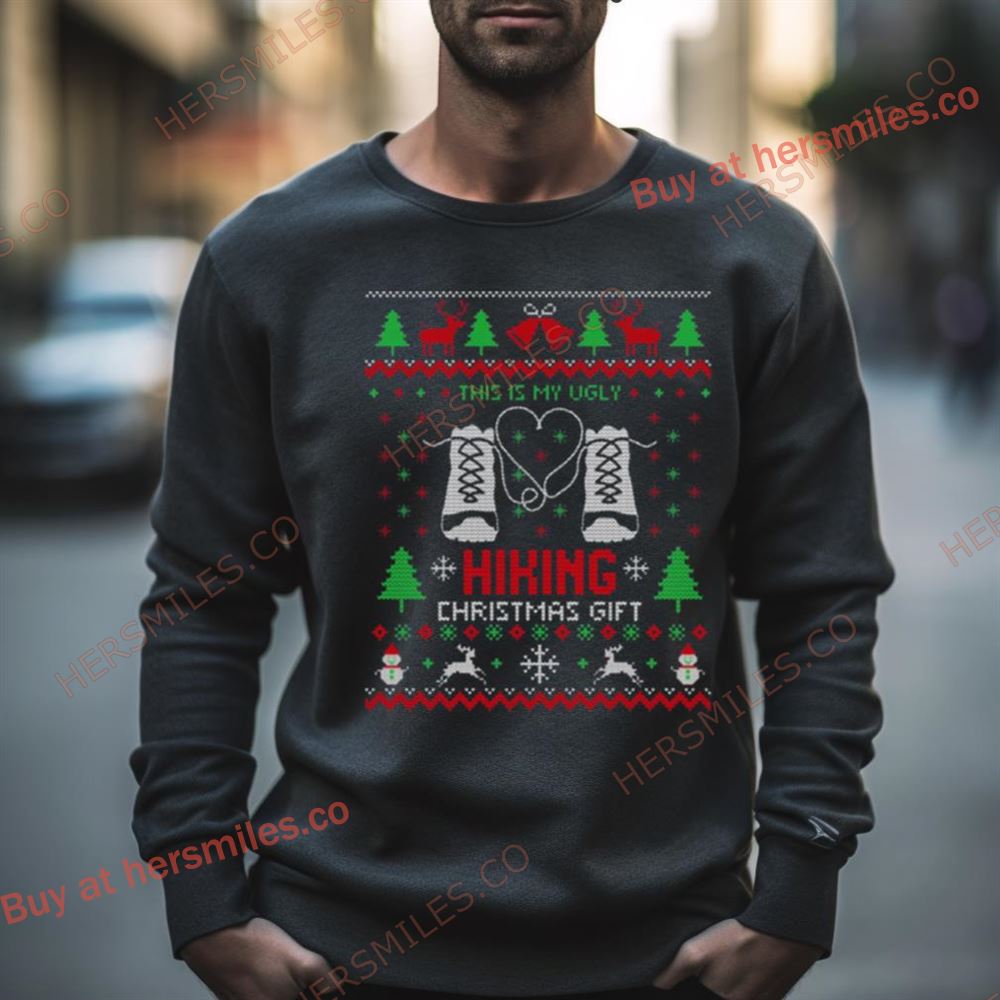 Hiking Christmas Shirt