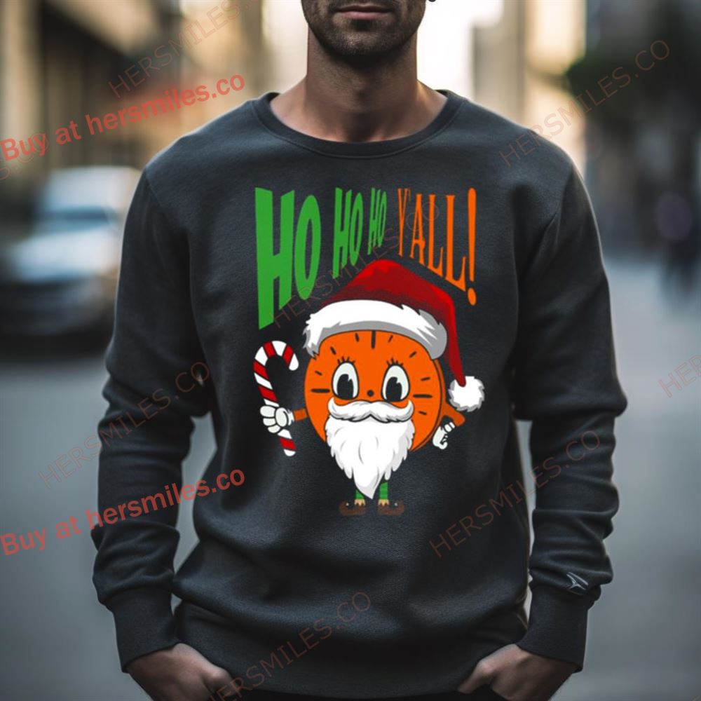 Ho Ho Ho Y’All Miss Minutes Loki Christmas Shirt