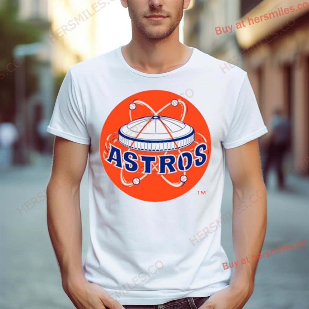 Houston Astros Baseball Logo Shirt