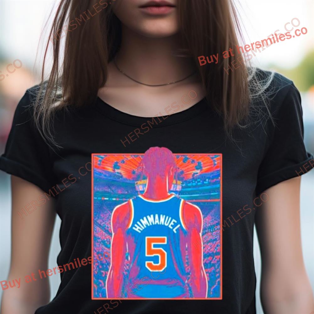 Immanuel Quickley New York Knicks Shirt Immanuel Quickley New York Knicks Shirt