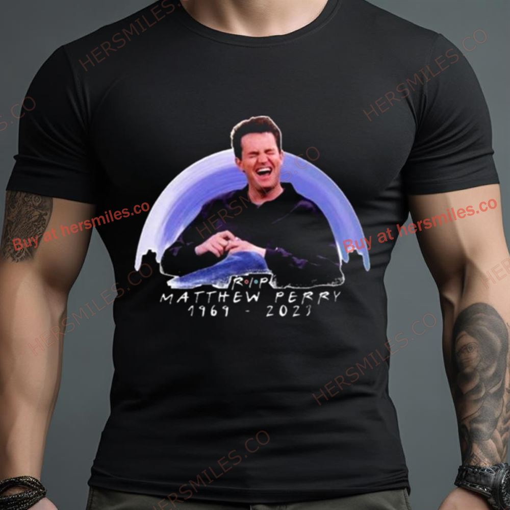 In Memory Of Matthew Perry 1969 2023 Shirt
