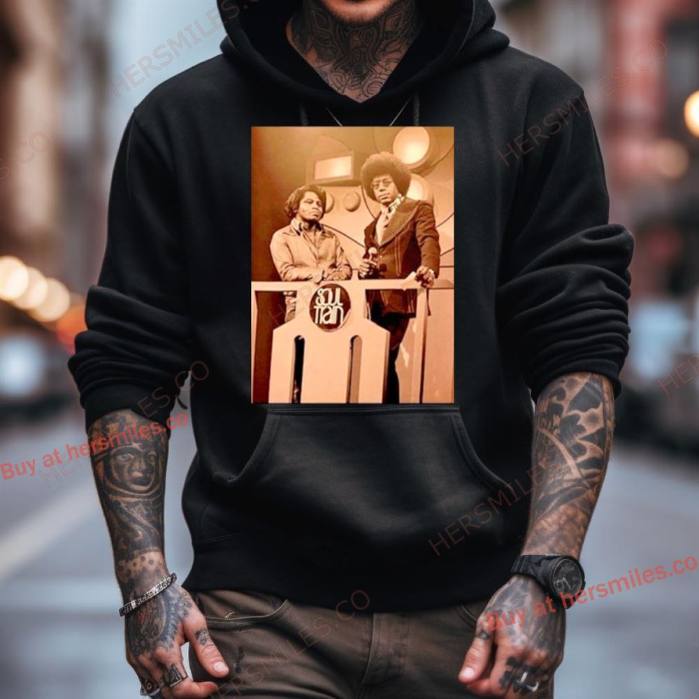 James Brown And Don Cornelius Shirt James Brown And Don Cornelius Shirt