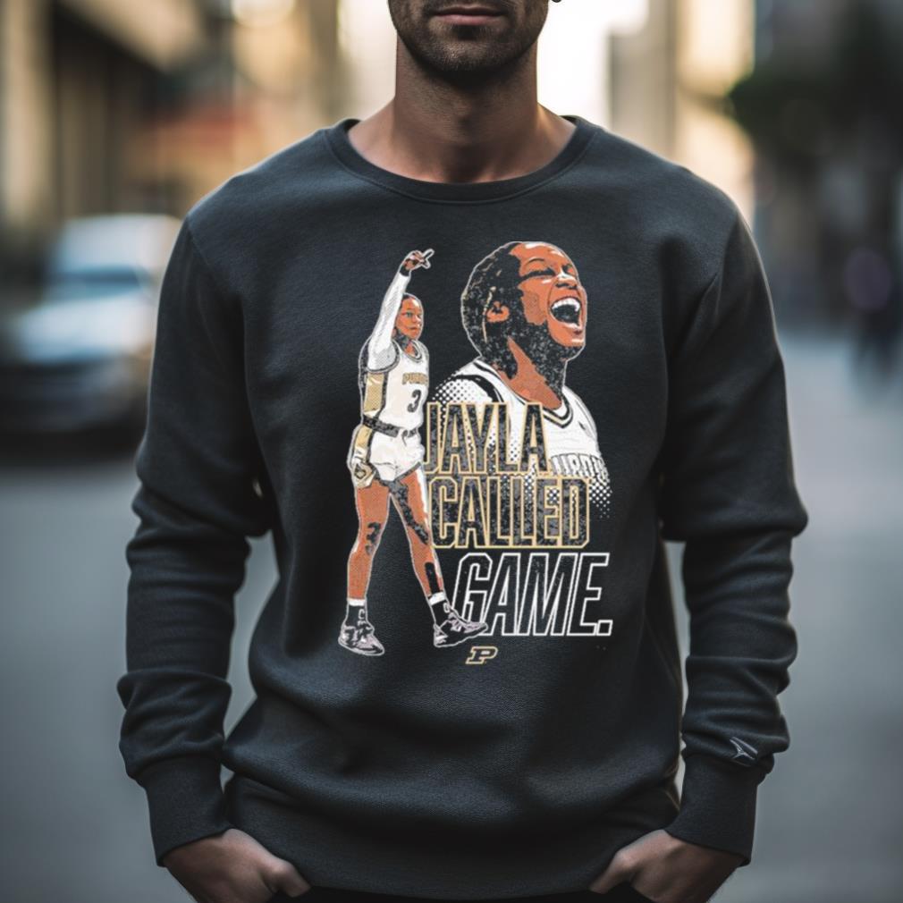 Jayla Smith Called Game Purdue Shirt