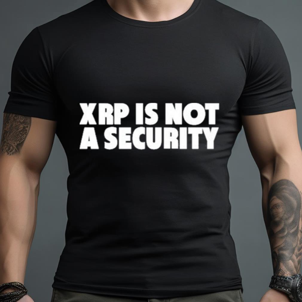 Jeremy Hogan Xrp Is Not A Security Shirt