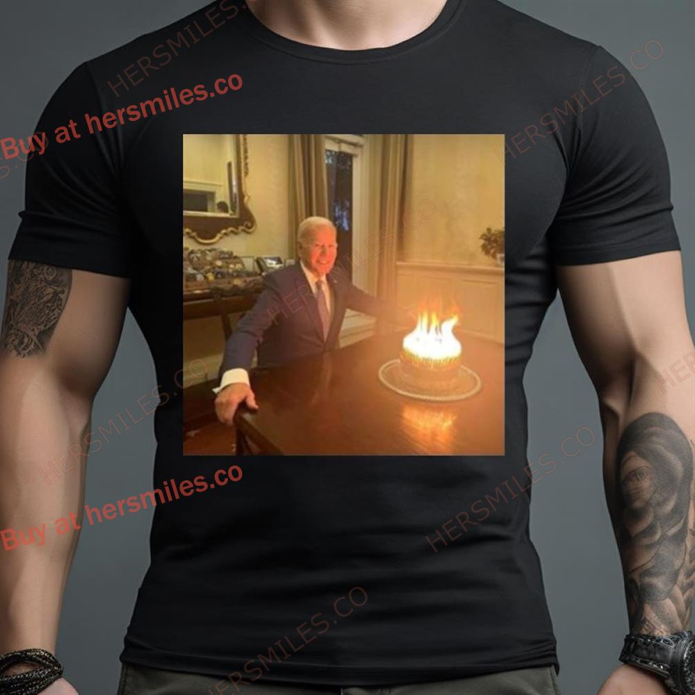 Joe Biden’S 81 Candle Cake For His 81St Birthday Shirt