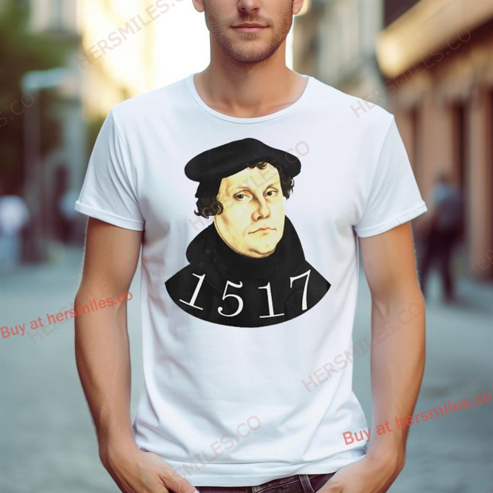 Josh Buice Wearing Martin Luther 1517 Shirt