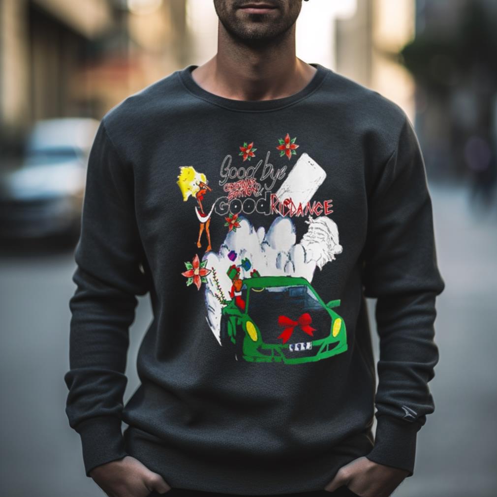 Juice Wrld Goodbye Christmas Edition And Good Kid Dance Shirt