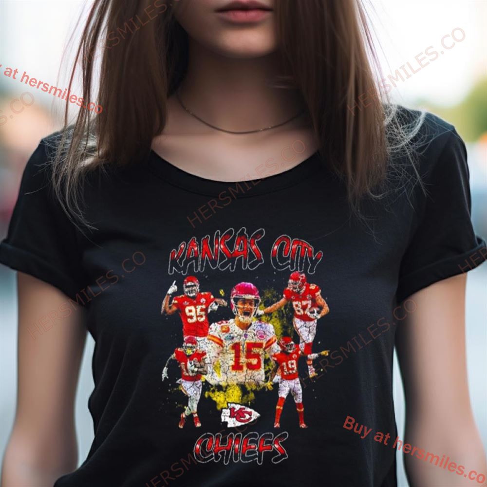 Kansas City Chiefs Football Team Vintage 2023 T Shirt Kansas City Chiefs Football Team Vintage 2023 T Shirt