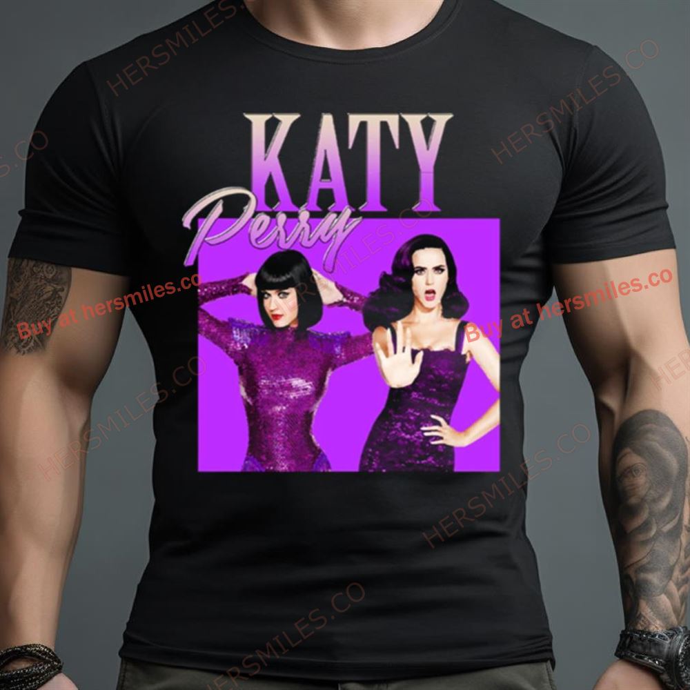 Katy Perry Vintage Bootleg Shirt