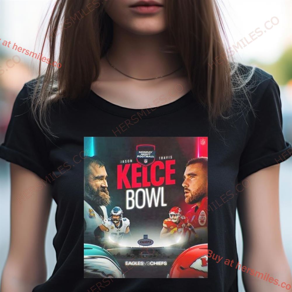 Kelce Brother Are In Monday Night Football Nfl Unisex Shirt Kelce Brother Are In Monday Night Football Nfl Unisex Shirt