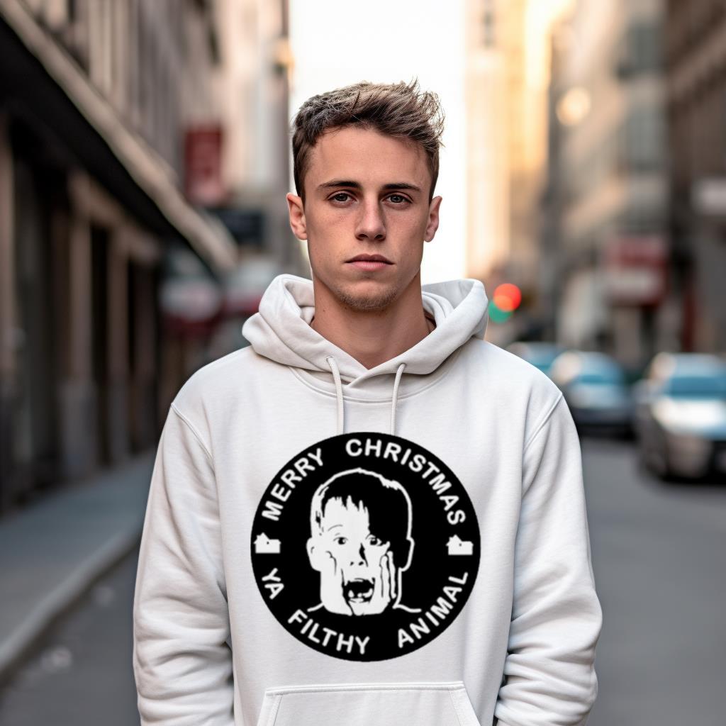 Kevin Mccallister Merry Christmas Ya Filthy Animal Xmas Movie Shirt Kevin Mccallister Merry Christmas Ya Filthy Animal Xmas Movie Shirt