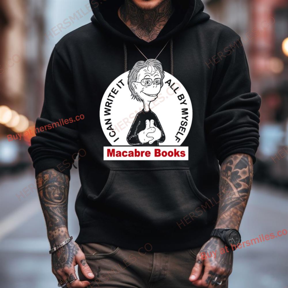 King Of Macabre Books Shirt King Of Macabre Books Shirt