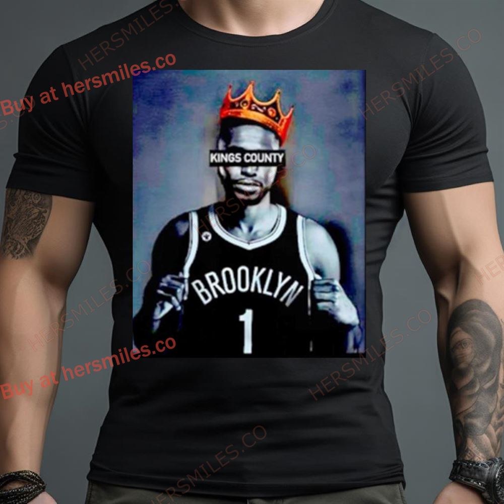 Kings County Mikal Bridges Shirt