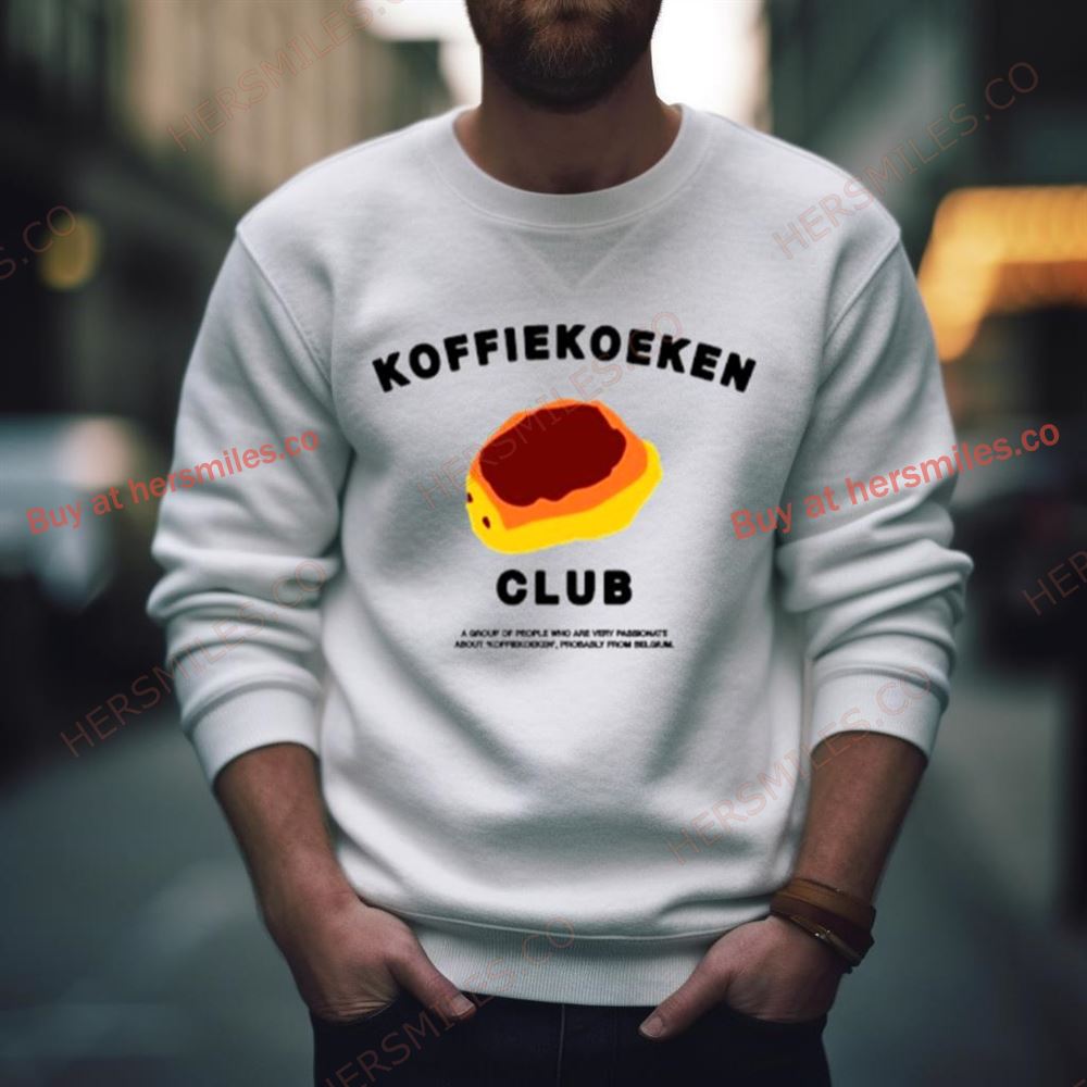 Koffiekoeken Club Print Shirt