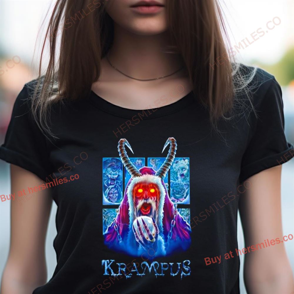 Krampus The Shadow Of St Nick Shirt Krampus The Shadow Of St Nick Shirt