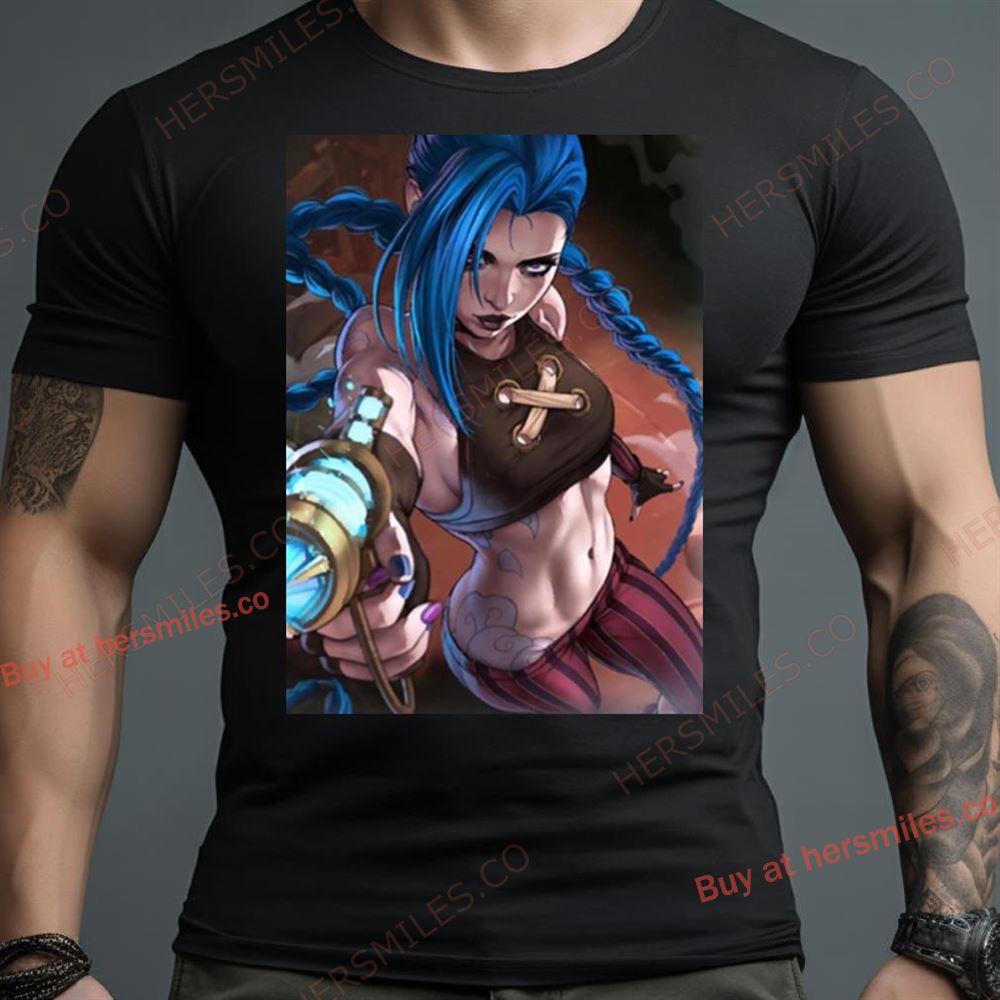 Legends Of Arcane Vi Jinx Lol Shirt Legends Of Arcane Vi Jinx Lol Shirt