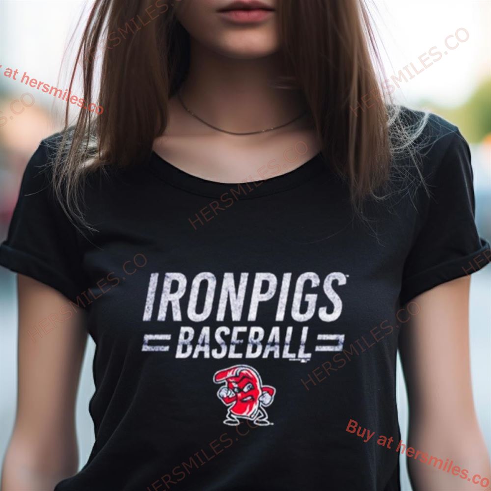 Lehigh Valley Ironpigs Baseball Retro Shirt Lehigh Valley Ironpigs Baseball Retro Shirt