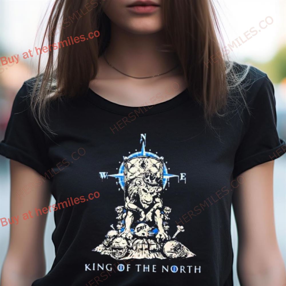 Lions King Of The North Vintage Sweatshirt Lions King Of The North Vintage Sweatshirt