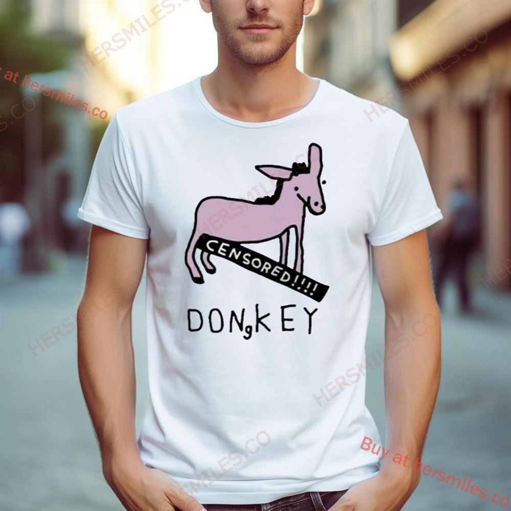 Little Donkey Big Donkey Shirt