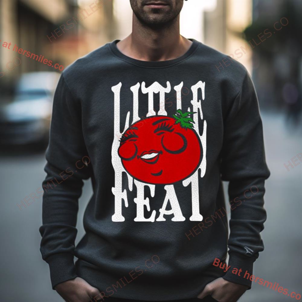 Little Feat Red Tomato Shirt