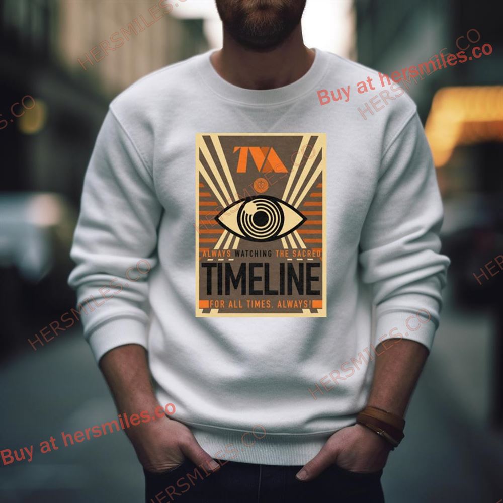 Loki Sacred Timeline Poster Tva Inspired Shirt