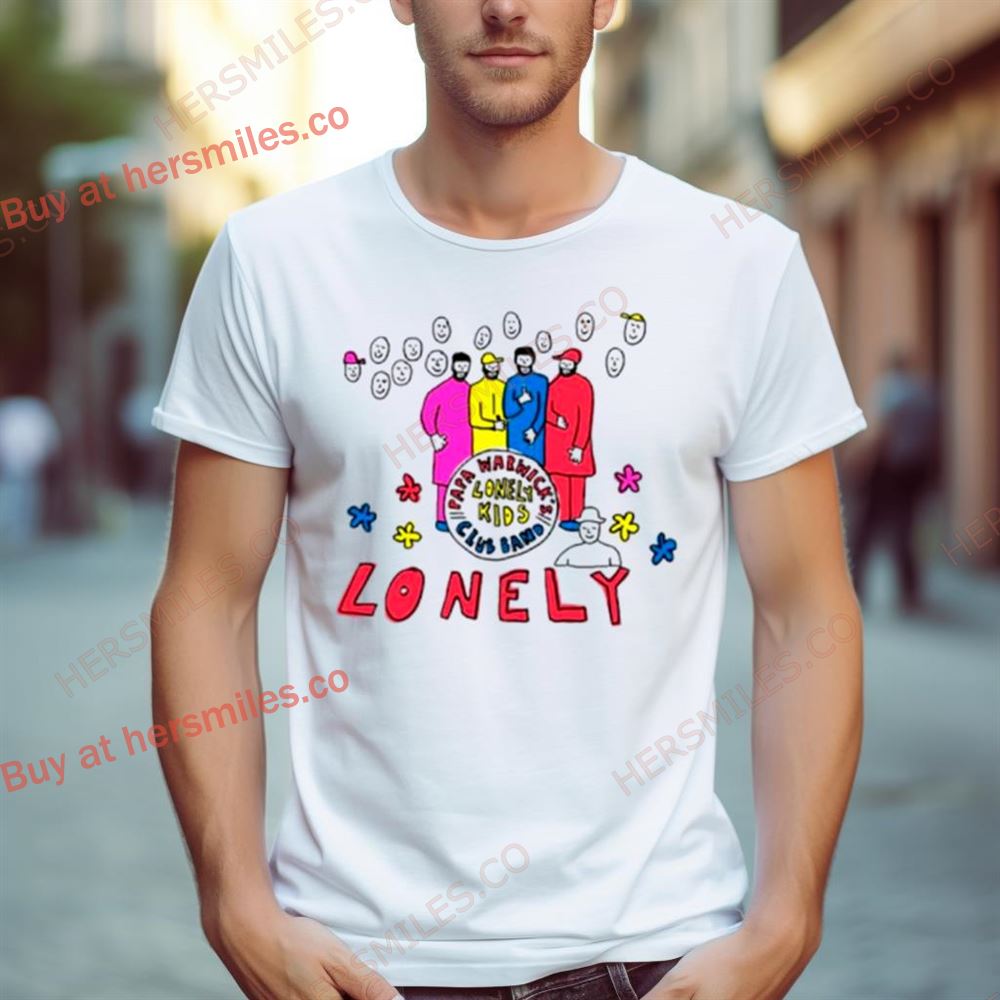 Lonely Kids Club Band Shirt