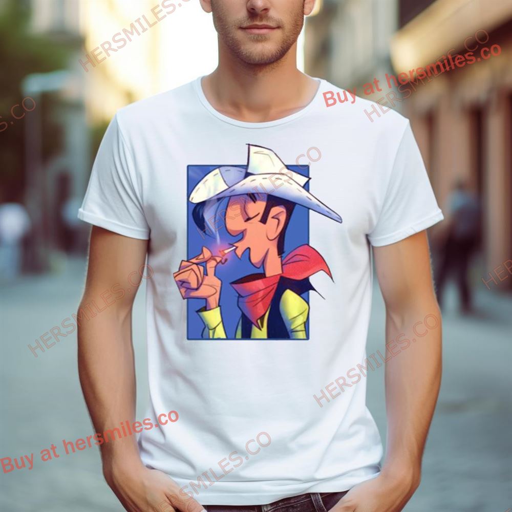 Lonesome Cowboy Lucky Luke Shirt