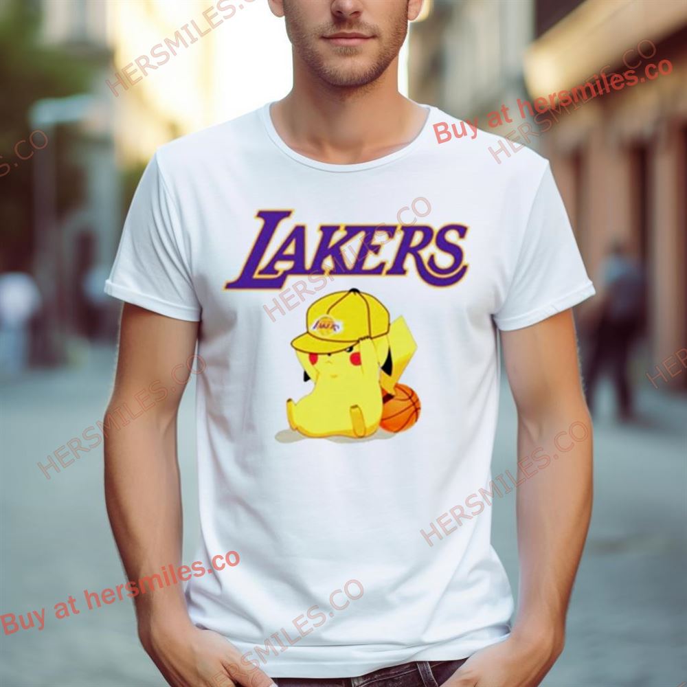 Los Angeles Lakers Pikachu Shirt