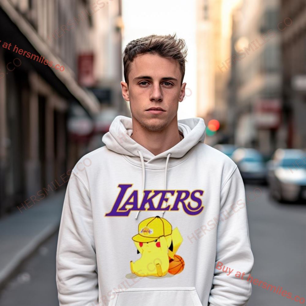 Los Angeles Lakers Pikachu Shirt Los Angeles Lakers Pikachu Shirt