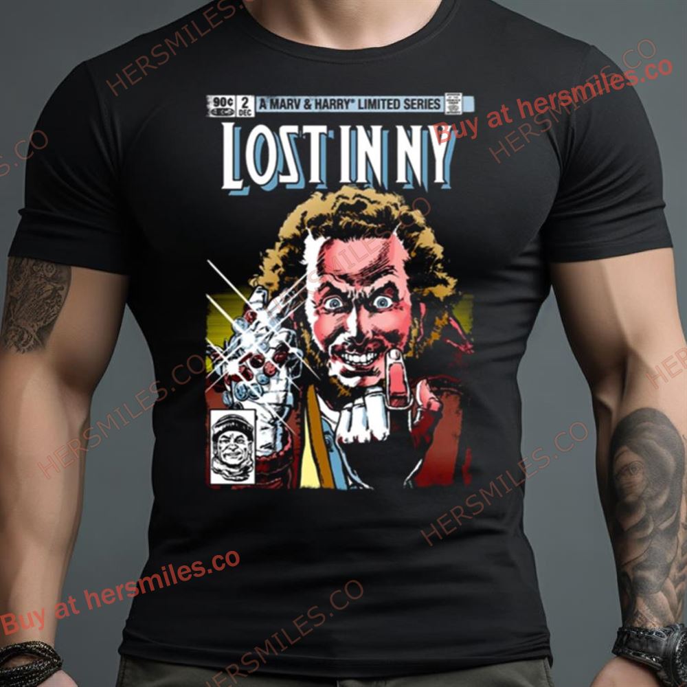 Lost In Ny Shirt