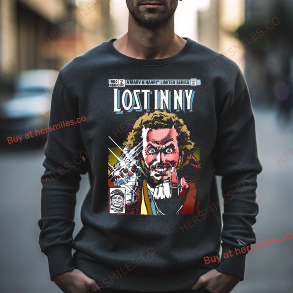 Lost In Ny Shirt