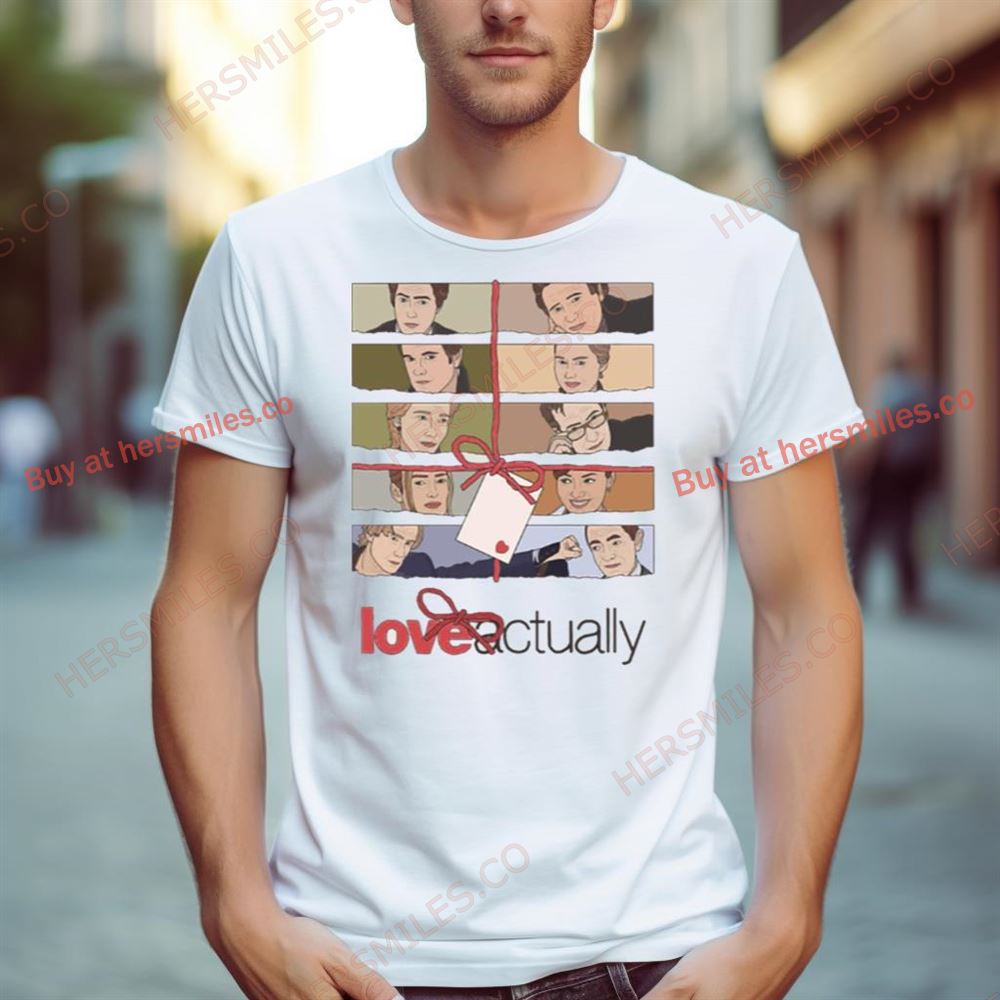 Love Actually Christmas Shirt