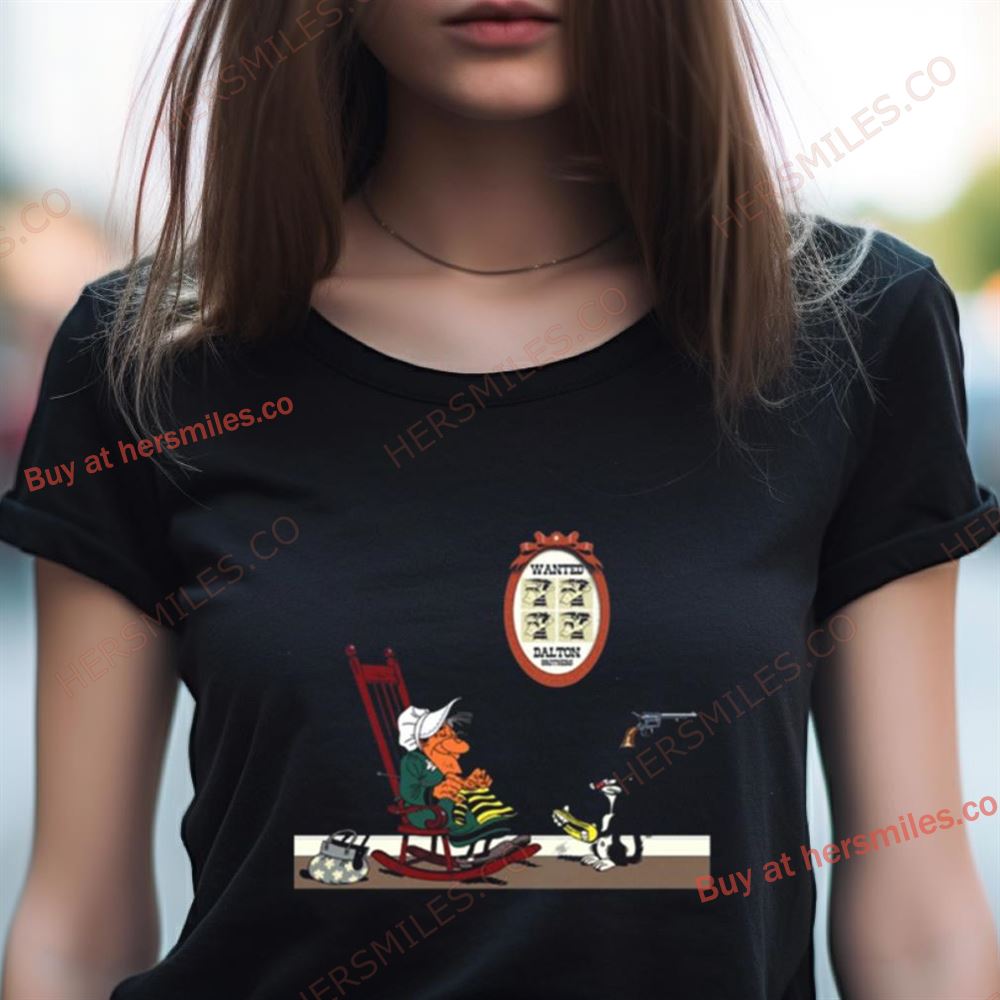 Ma Dalton Cartoon Shirt Ma Dalton Cartoon Shirt