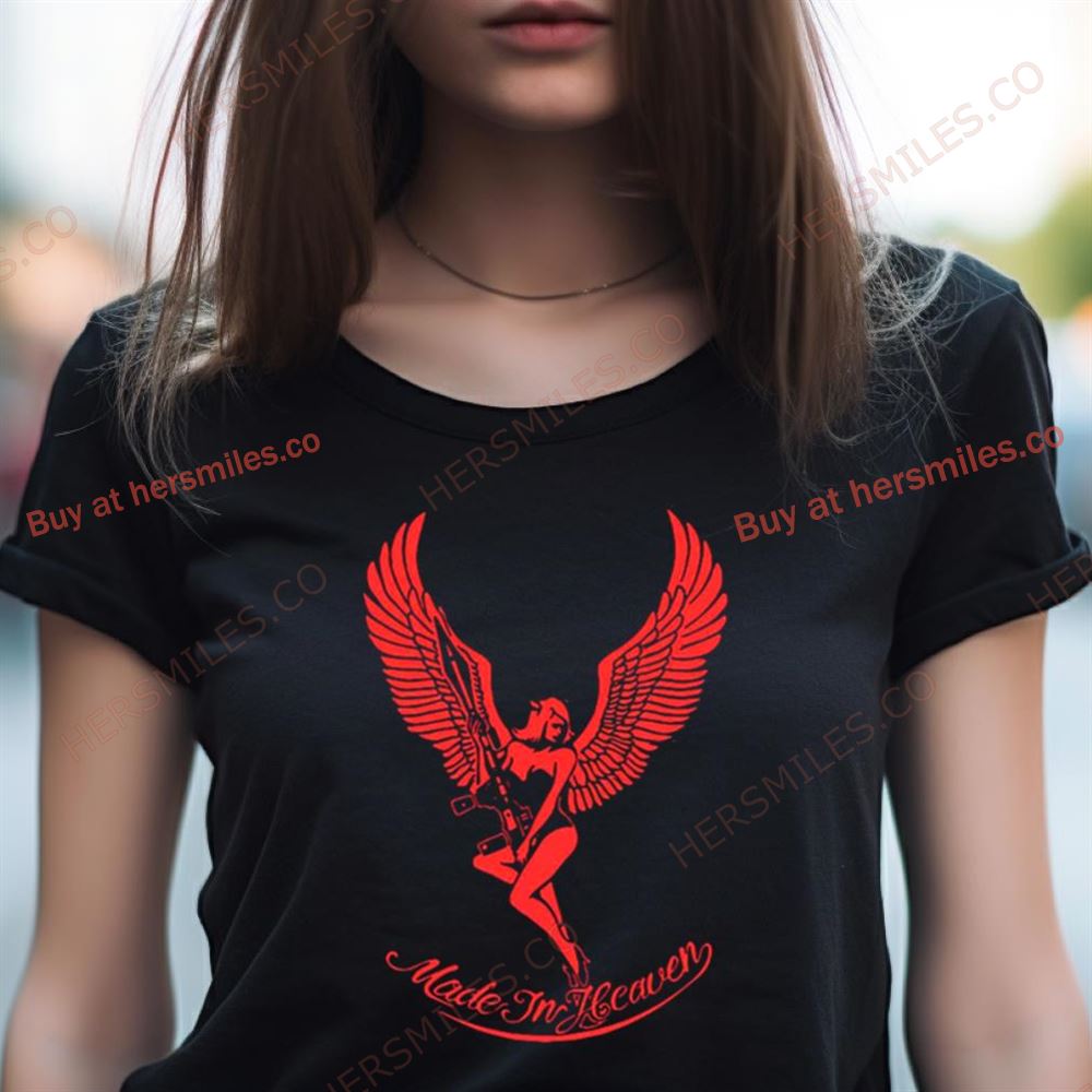 Made In Heaven Resident Evil Shirt Made In Heaven Resident Evil Shirt
