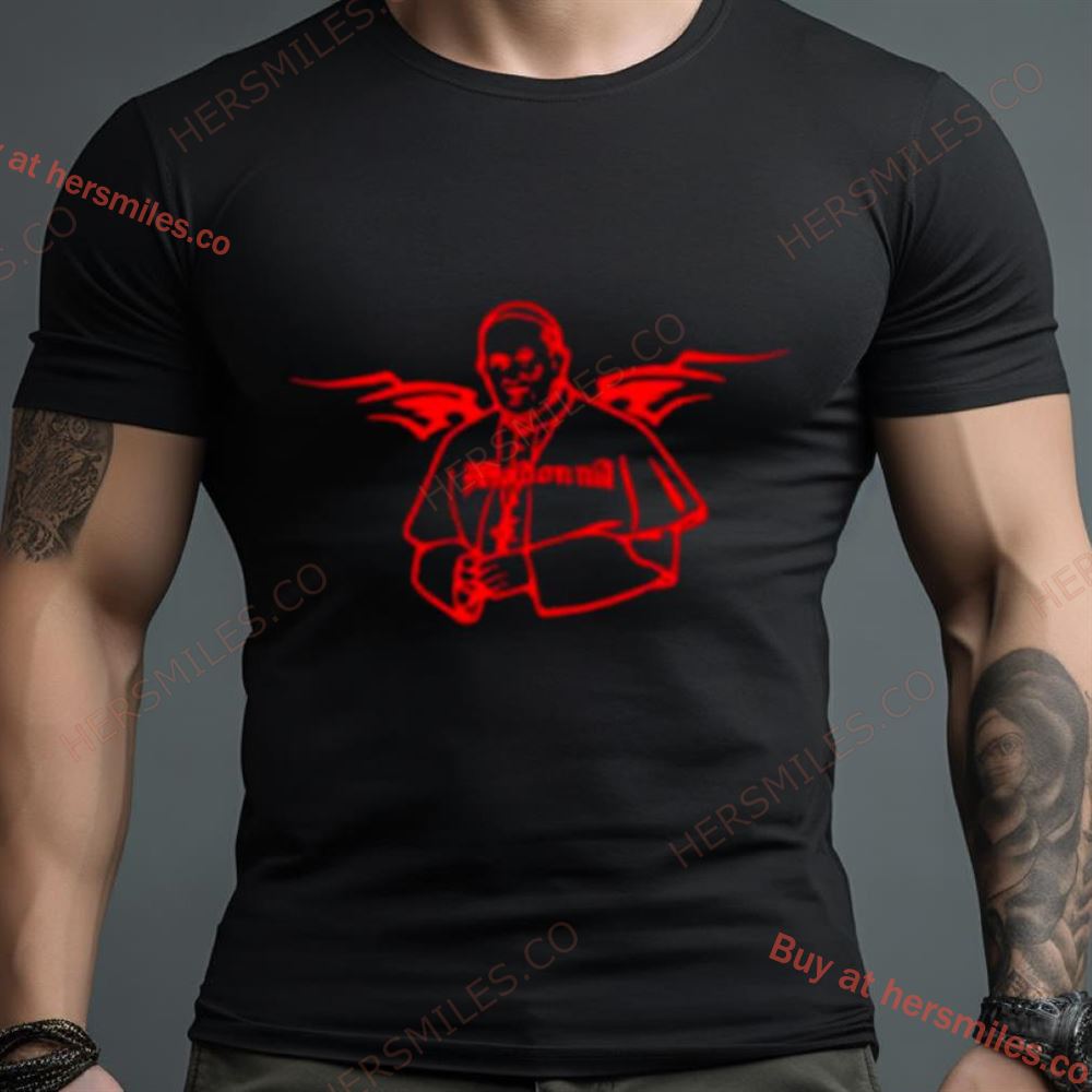 Madonna Pair Of Flaming Wings Shirt