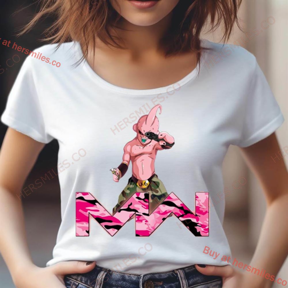 Majin Warfare Modern Warfare Shirt Majin Warfare Modern Warfare Shirt