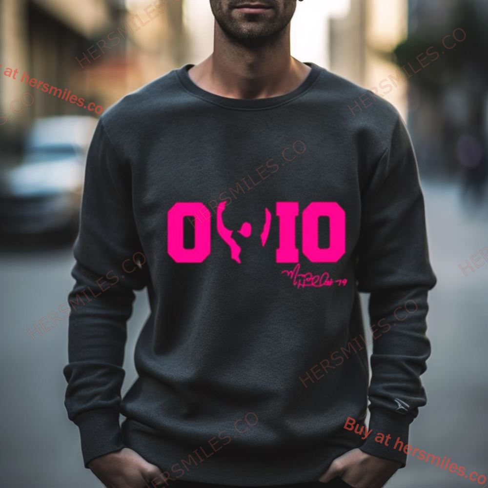Marcus Hall Ohio State Signature Shirt