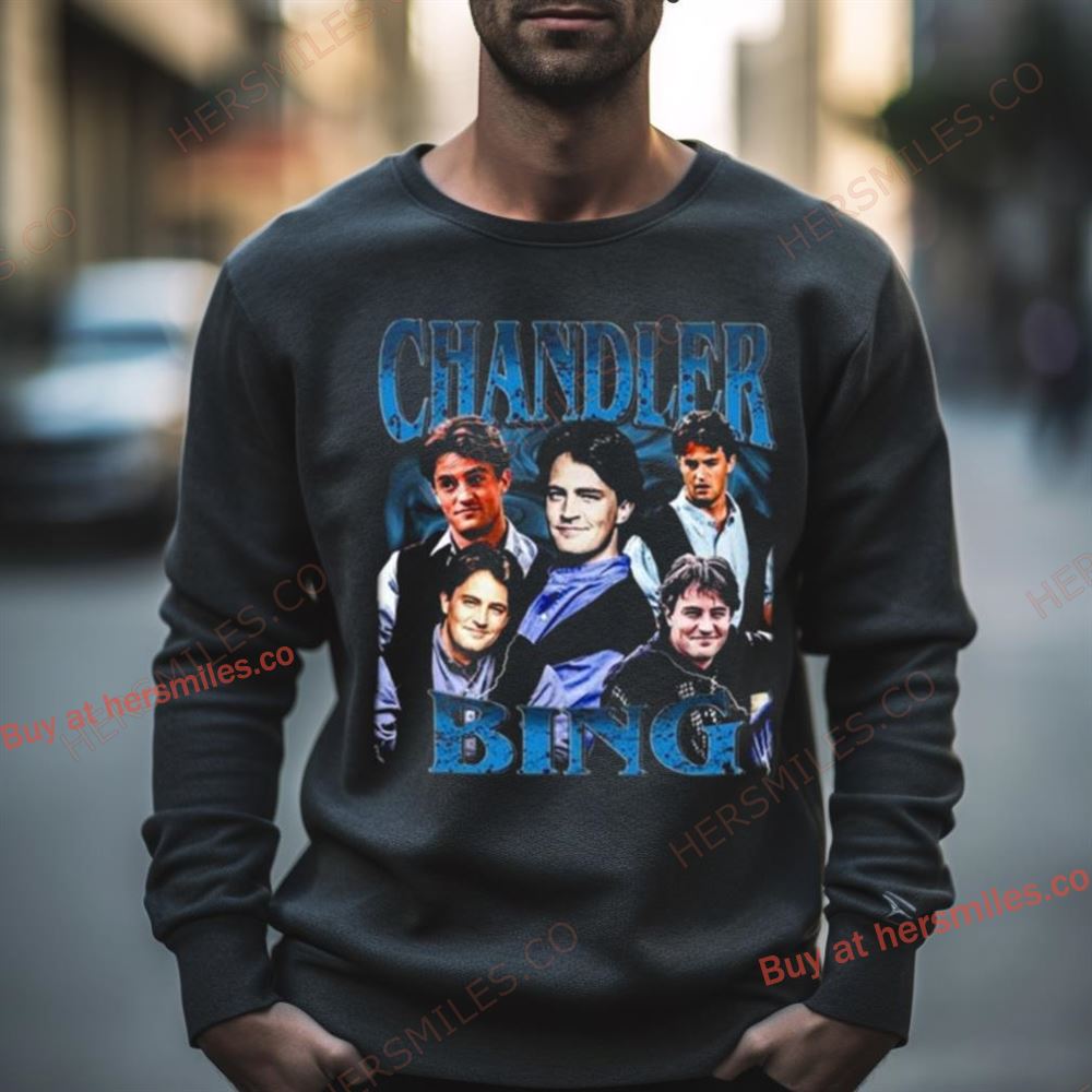 Matthew Perry Death Chandler Bing Vintage Shirt