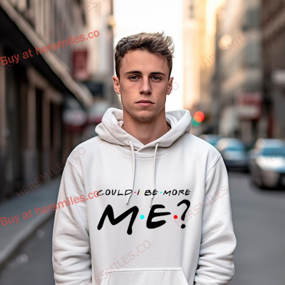 Matthew Perry Wearing Could I Be More Me Shirt Matthew Perry Wearing Could I Be More Me Shirt