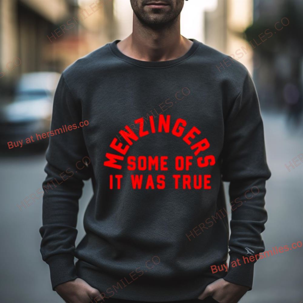 Menzingers Some Of It Was True Shirt