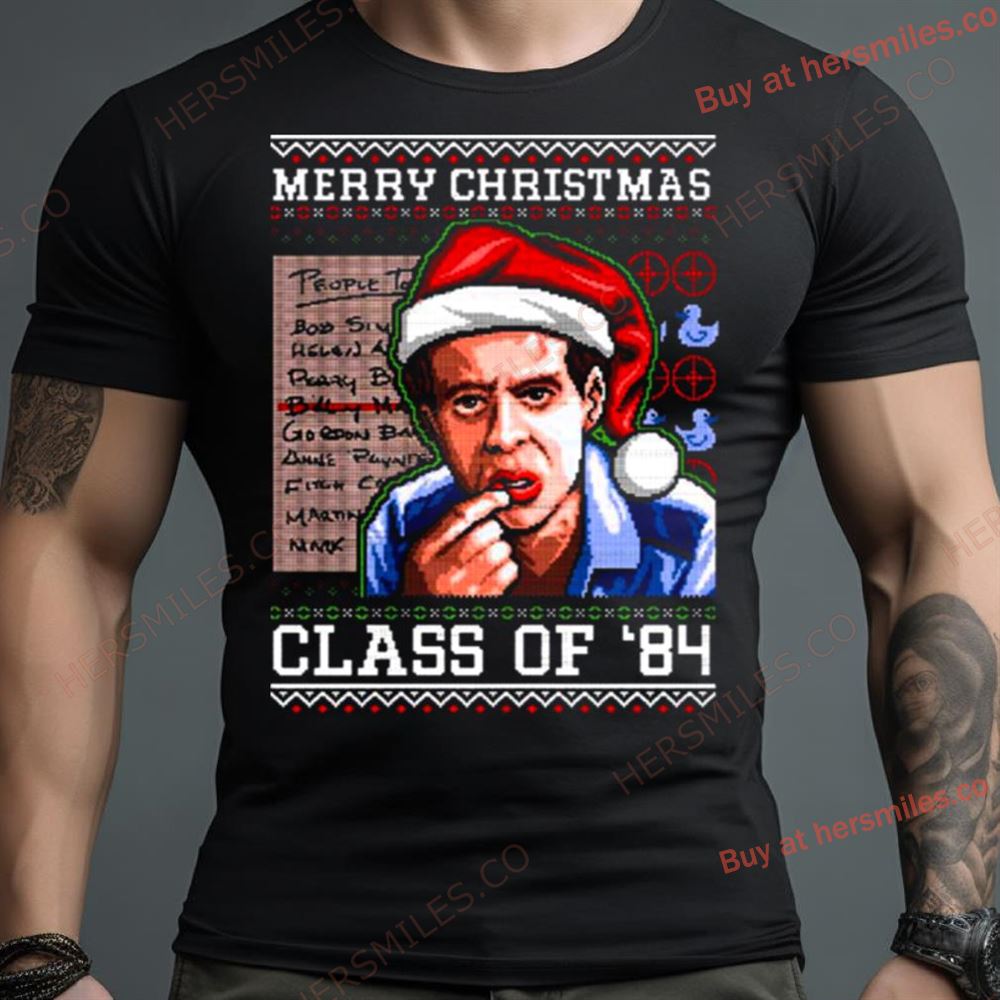 Merry Christmas Class Of ’84 Shirt