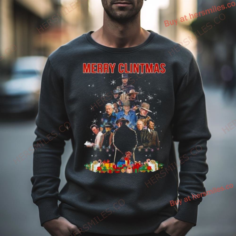 Merry Clintmas Yellowstone Christmas Shirt