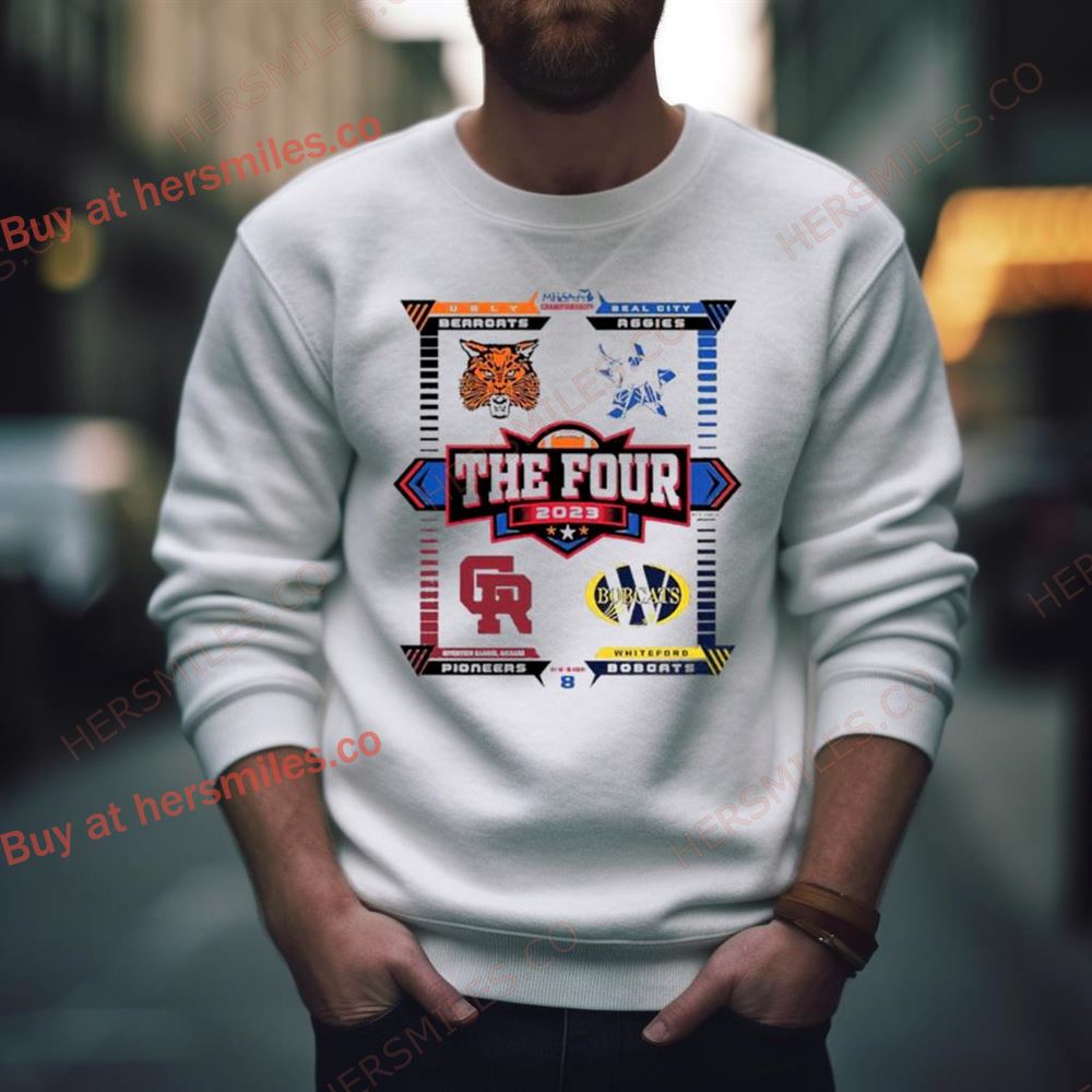 Mhsaa Championships The Four 2023 Division 8 Teams Shirt
