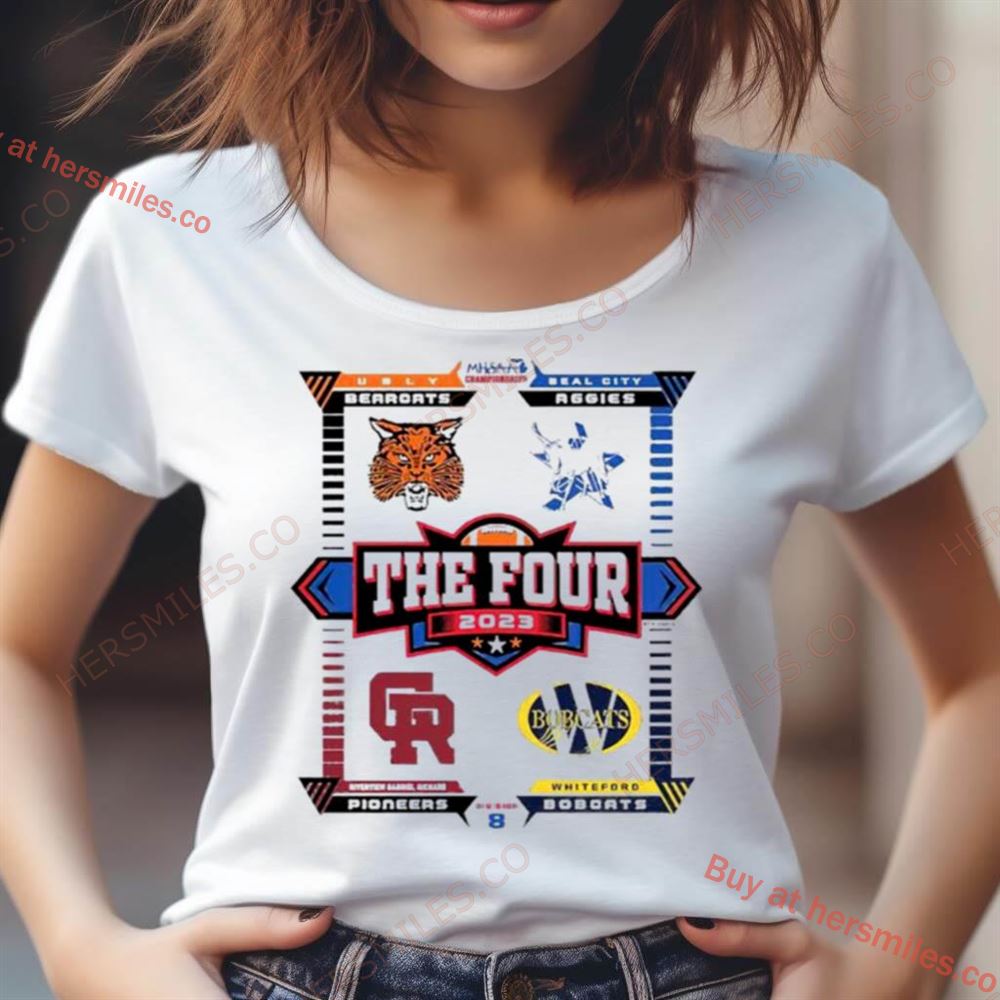 Mhsaa Championships The Four 2023 Division 8 Teams Shirt Mhsaa Championships The Four 2023 Division 8 Teams Shirt