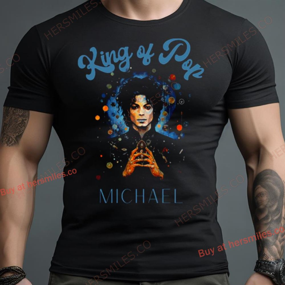 Michael Jackson King Of Pop Christmas Shirt