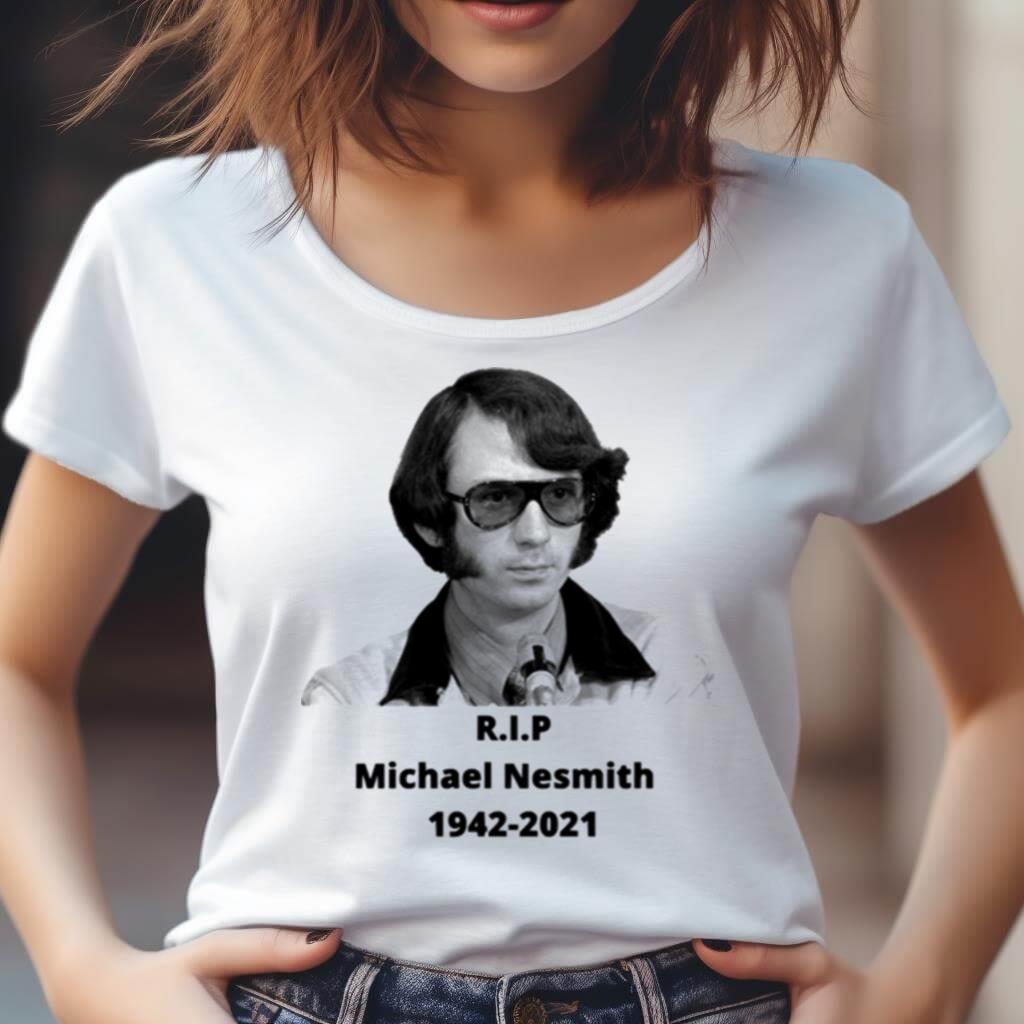 Michael Nesmith Monkees Rest In Peace Shirt Michael Nesmith Monkees Rest In Peace Shirt