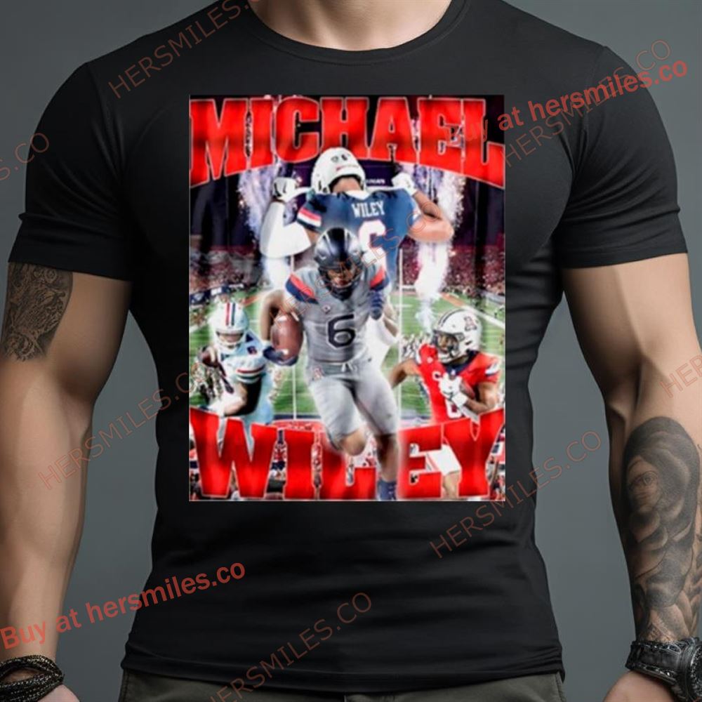 Michael Wiley Arizona Wildcats Football Shirt